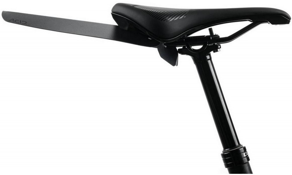 Mudguard rear ACID Splash black'n'glossy black - 3