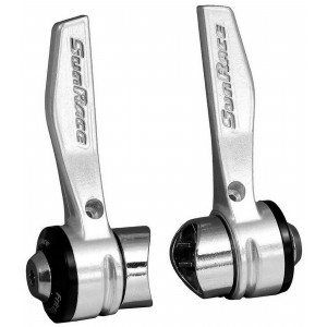 Shifter SunRace SLR30 2/3x6-speed clamp (pair)