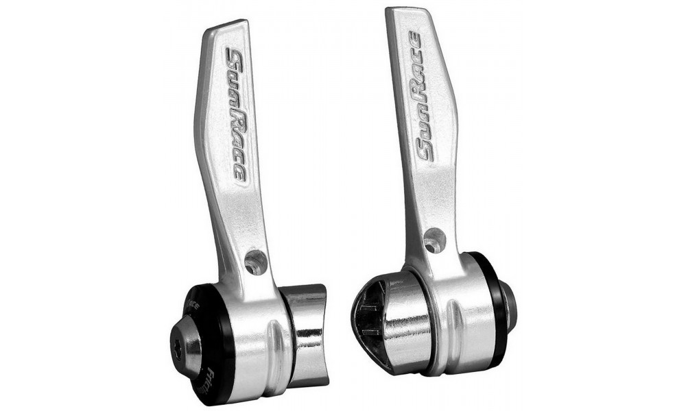 Shifter SunRace SLR30 2/3x6-speed clamp (pair) 