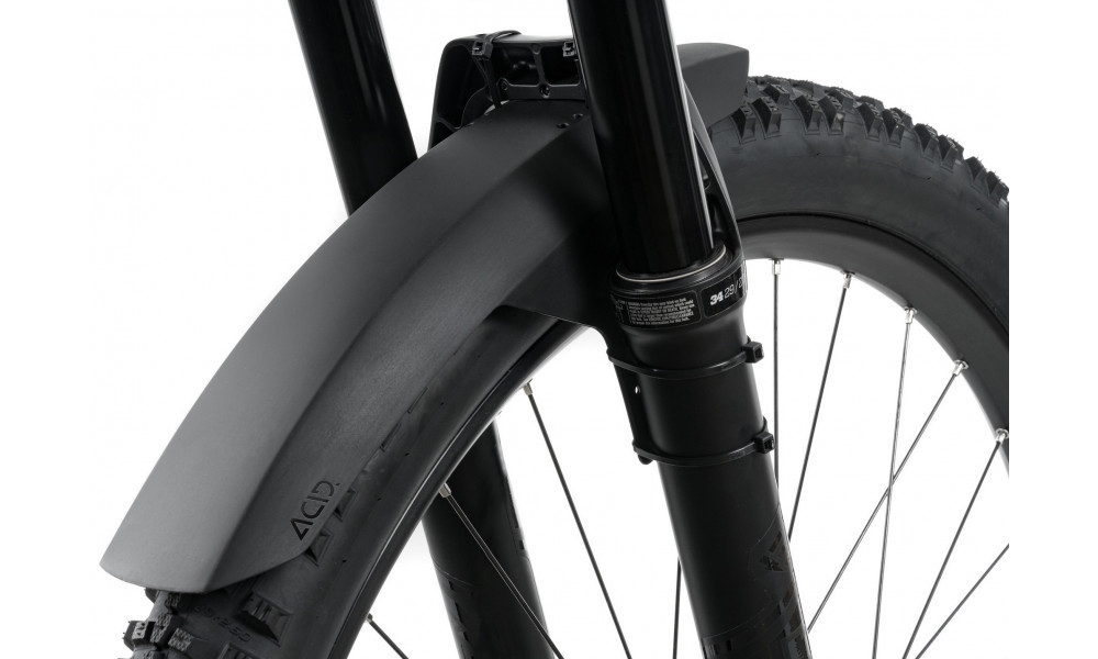 Mudguard front 26-29" ACID Mud Blocker short - 4