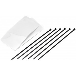 Mudguard rear 26-29" ACID Mud Blocker long