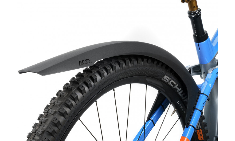 Mudguard rear 26-29" ACID Mud Blocker long - 4