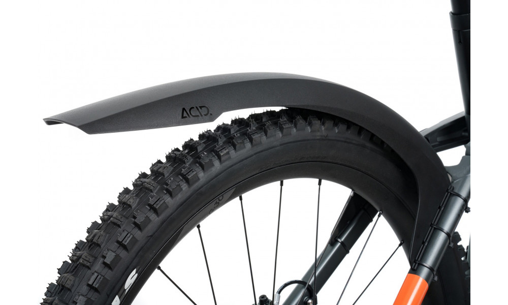 Mudguard rear 26-29" ACID Mud Blocker short - 4