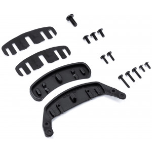 Mudguard front 26-29" ACID Mud Shield short