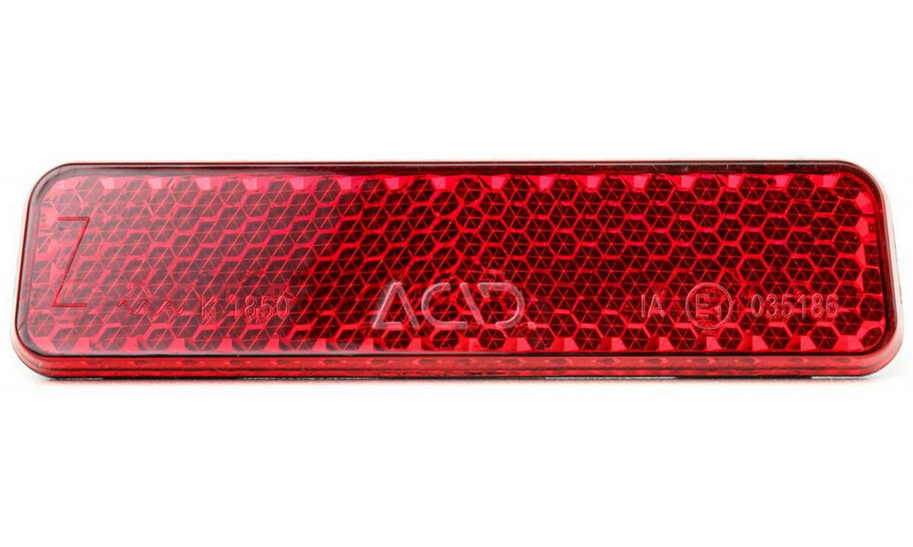 Светоотражатель на багажник ACID Slim Clip - 3