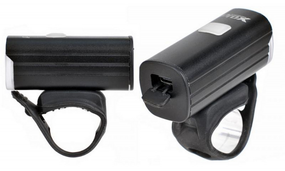 Передняя лампа  ProX Heze 400Lm USB - 2