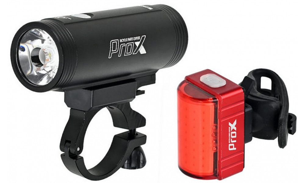 Комплект ламп ProX Spika 1100Lm + Zera S 80Lm USB - 1