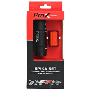 Комплект ламп ProX Spika 1100Lm + Zera S 80Lm USB