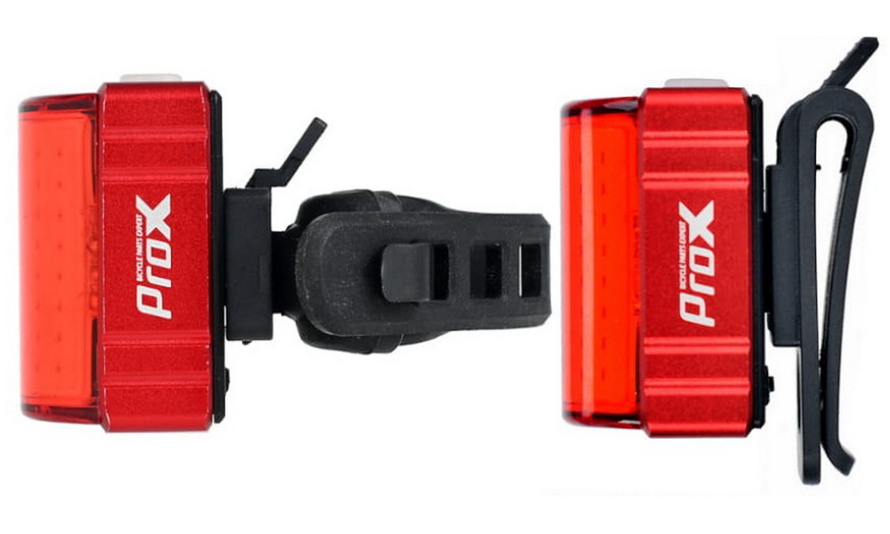 Light set ProX Spika 1100Lm + Zera S 80Lm USB - 4