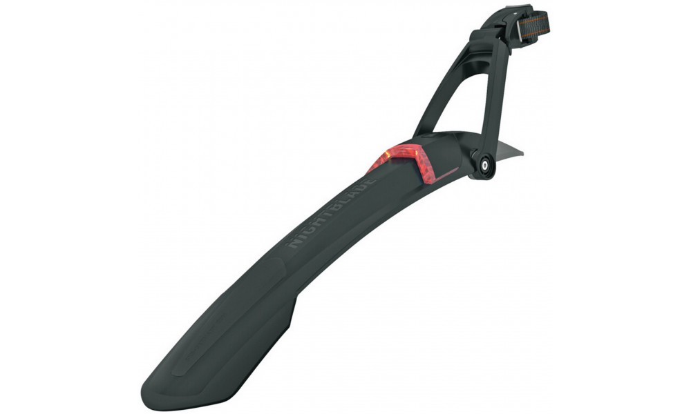 Mudguard rear 26-27.5" SKS Nightblade with flash LED rear light - 3