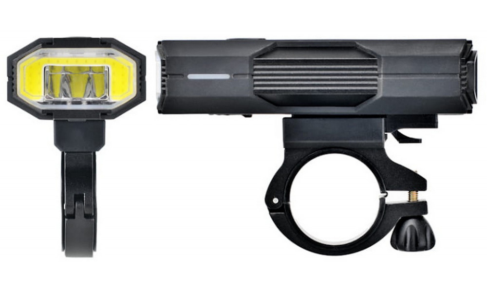 Front lamp ProX Rigel 700Lm 4400mAh PowerBank USB - 3