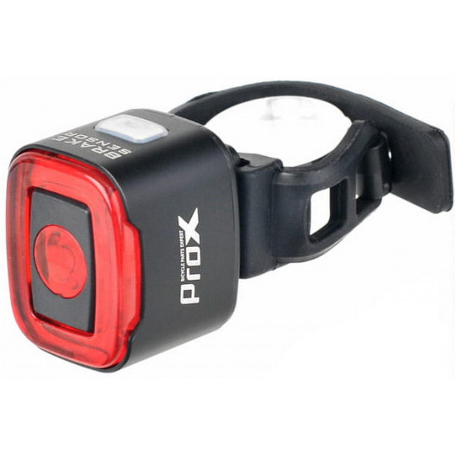Задняя лампа ProX Ara II COB-XPE 50Lm USB Brake sensor