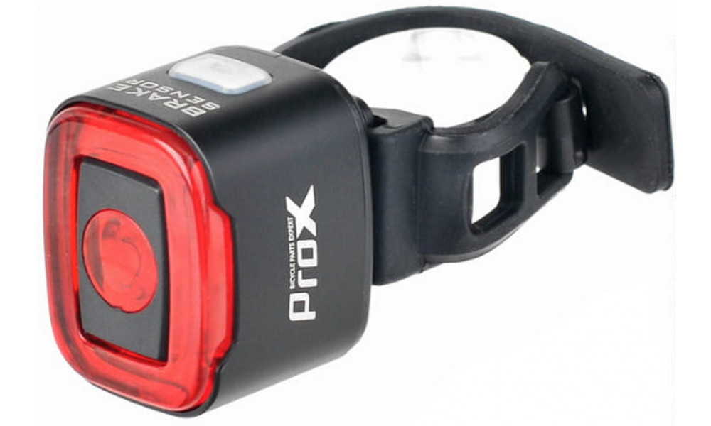 Rear lamp ProX Ara II COB-XPE 50Lm USB Brake sensor - 1