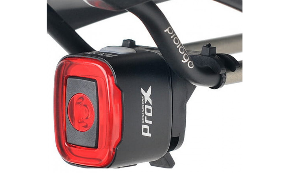 Rear lamp ProX Ara II COB-XPE 50Lm USB Brake sensor - 3