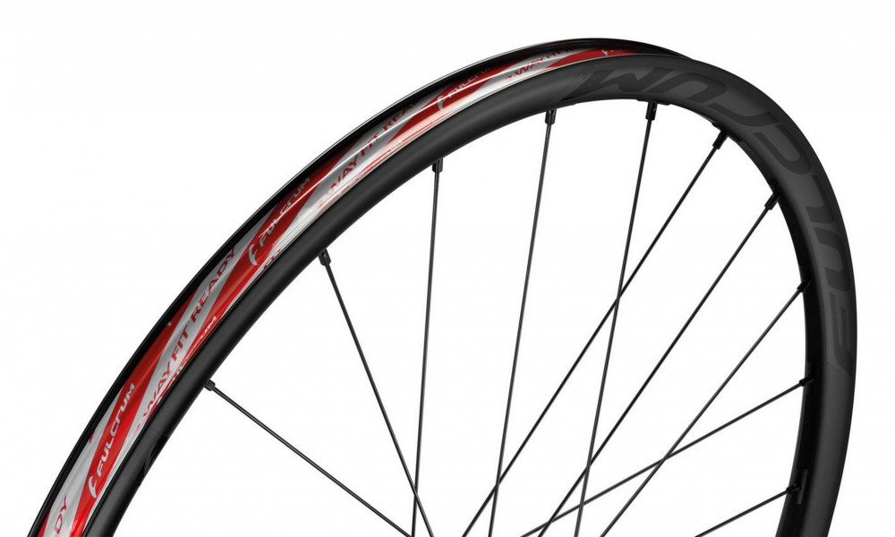 Rear bicycle wheel Fulcrum Rapid Red 3 650B 2WF-R C24 AFS HH12/142 with DRP - 2