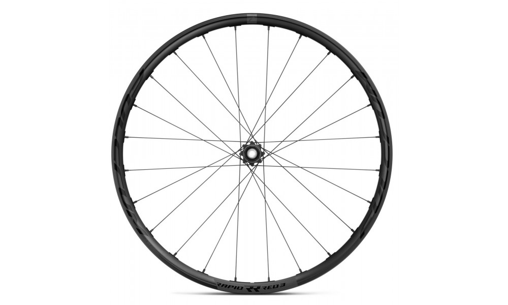 Rear bicycle wheel Fulcrum Rapid Red 3 650B 2WF-R C24 AFS HH12/142 with DRP - 4