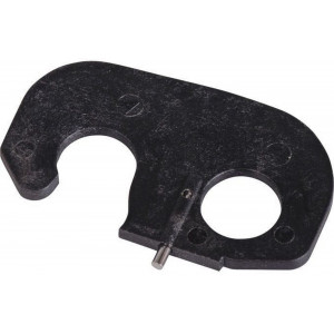 Crank arm fixing plate Shimano FC-M580 left