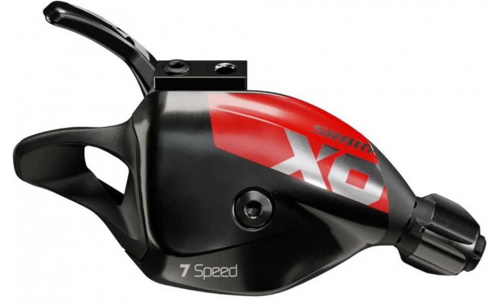 Shifter SRAM X01 DH 7-speed black 