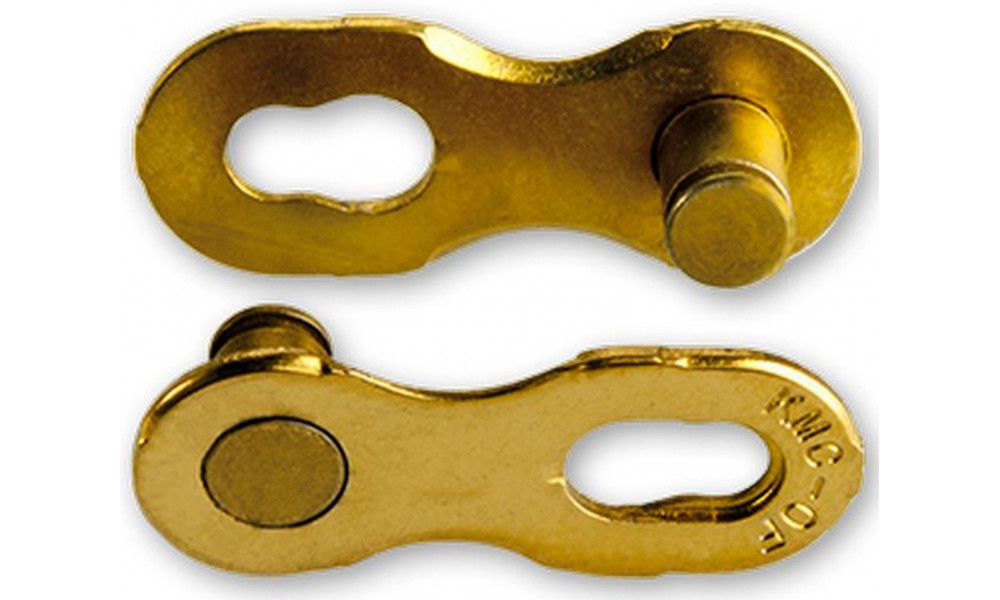 Chain connector KMC MissingLink 12NR Ti-N Gold (2 pcs.) 