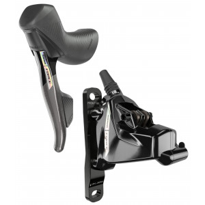 Дисковые гидравлические тормоза задниe SRAM Force eTap AXS D2 hydraulic flat mount 2x12-speed 