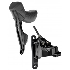 Дисковые гидравлические тормоза задниe SRAM Rival eTap AXS D1 hydraulic flat mount 2x12-speed 