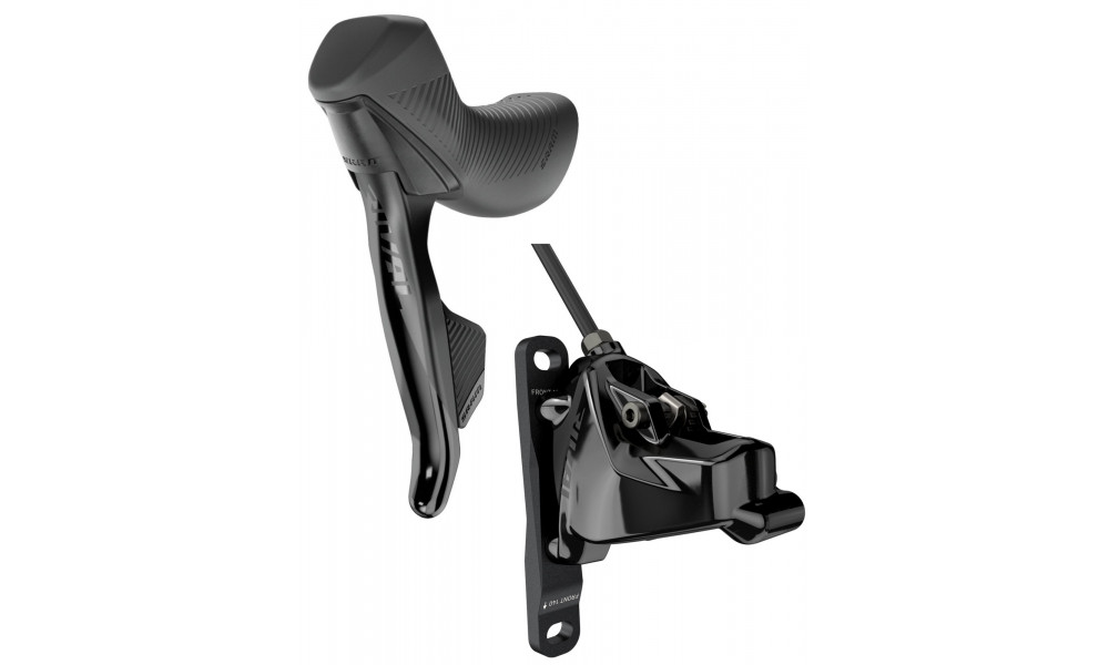 Дисковые гидравлические тормоза задниe SRAM Rival eTap AXS D1 hydraulic flat mount 2x12-speed  - 1
