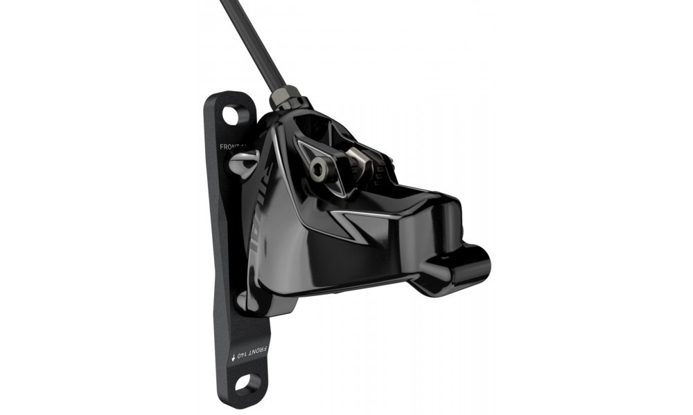 Дисковые гидравлические тормоза задниe SRAM Rival eTap AXS D1 hydraulic flat mount 2x12-speed  - 4