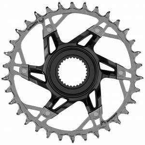 Передняя звезда SRAM XX Eagle T-Type Direct Mount Bosch Gen4 32T black-silver