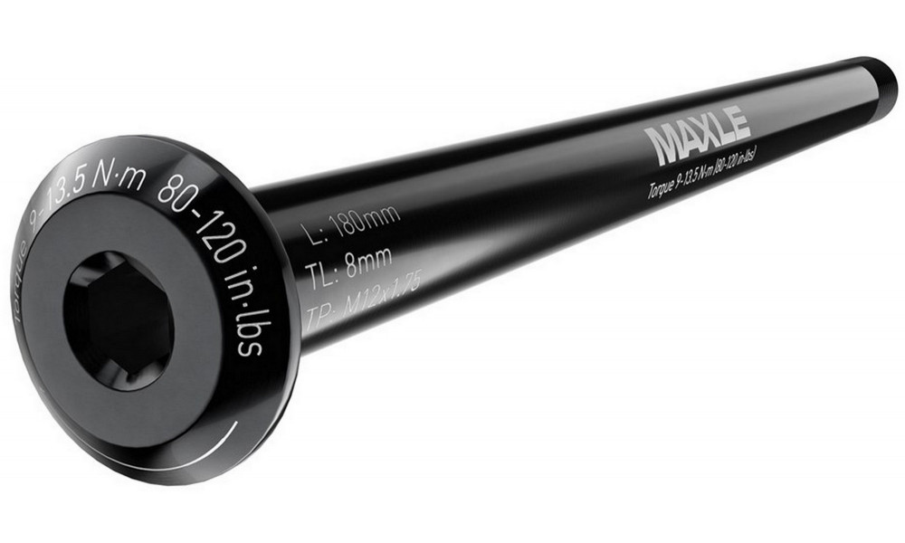 Ось задней втулки RockShox Maxle Stealth MTB 12x148mm M12x1.0mm - 1
