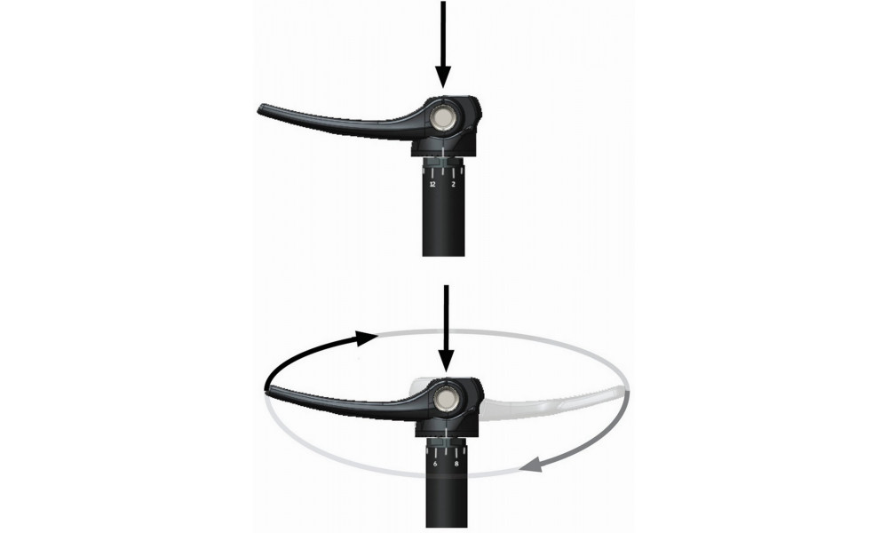 Ось передней втулки SRAM Maxle Ultimate Gravel 12x100mm M12x1.5mm - 2