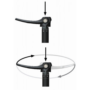 Ось передней втулки SRAM Maxle Ultimate MTB 15x100mm M15x1.5mm