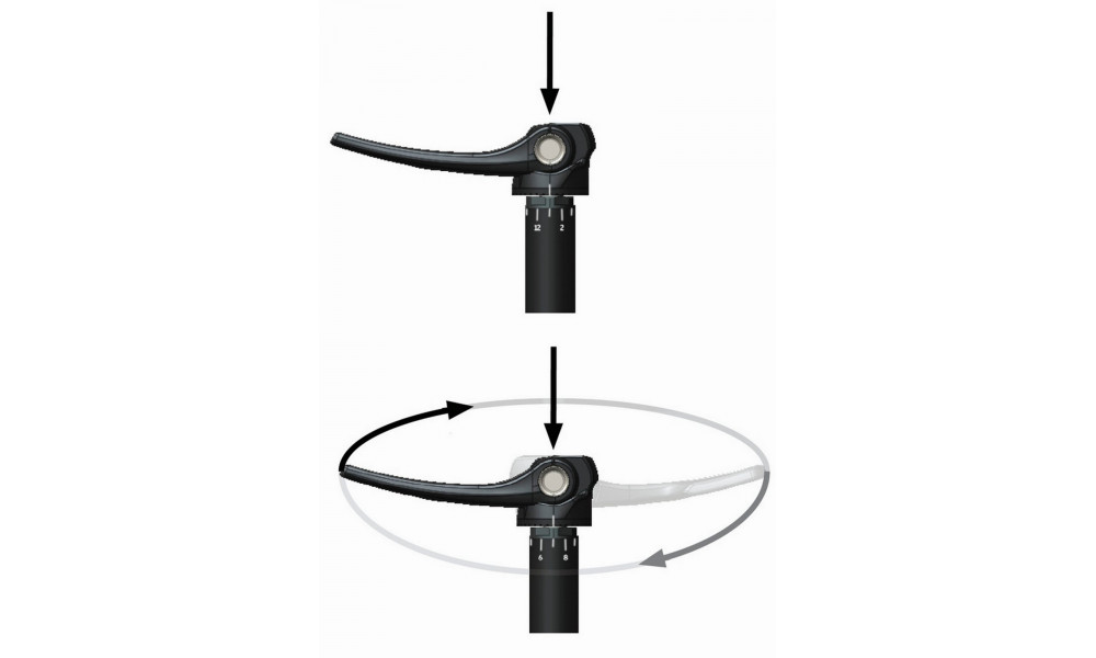 Ось передней втулки SRAM Maxle Ultimate MTB 15x100mm M15x1.5mm - 2