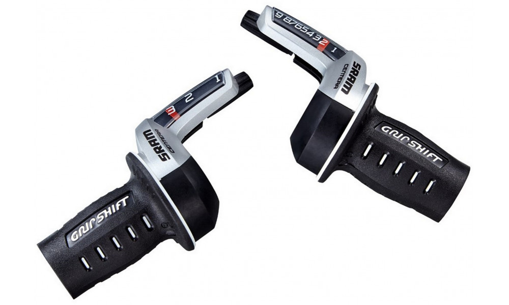 Комплект ручек переключения скоростей SRAM Centera Twist 3x9-speed 