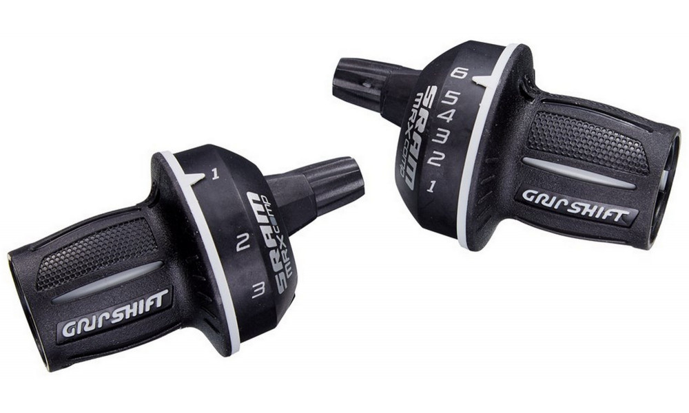 Shifter set SRAM MRX Twist 3x6-speed 