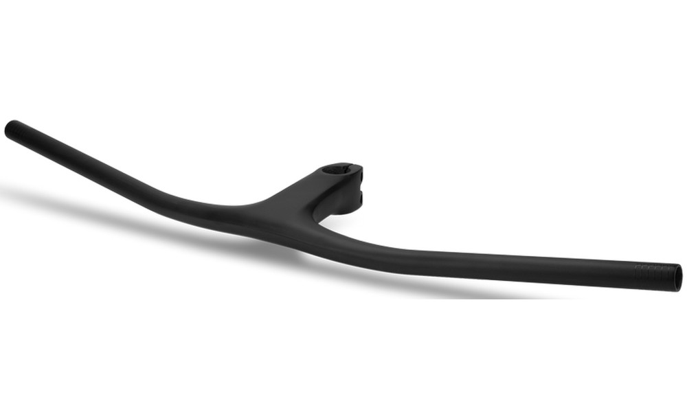 Руль Cube Phenix 760mm flat 9° with integrated stem 28.6x100mm - 1