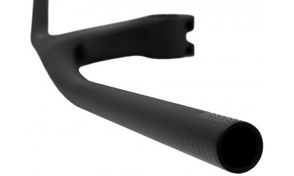 Handlebar Cube Phenix 760mm flat 9° with integrated stem 28.6x100mm - 2