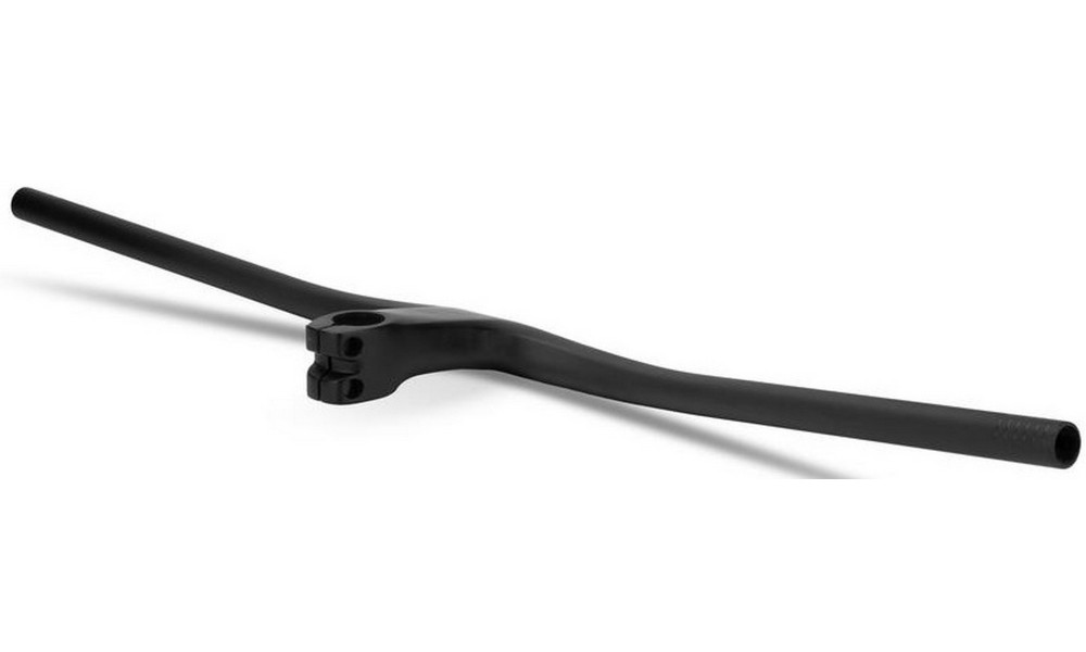 Handlebar Cube Phenix 760mm flat 9° with integrated stem 28.6x100mm - 4