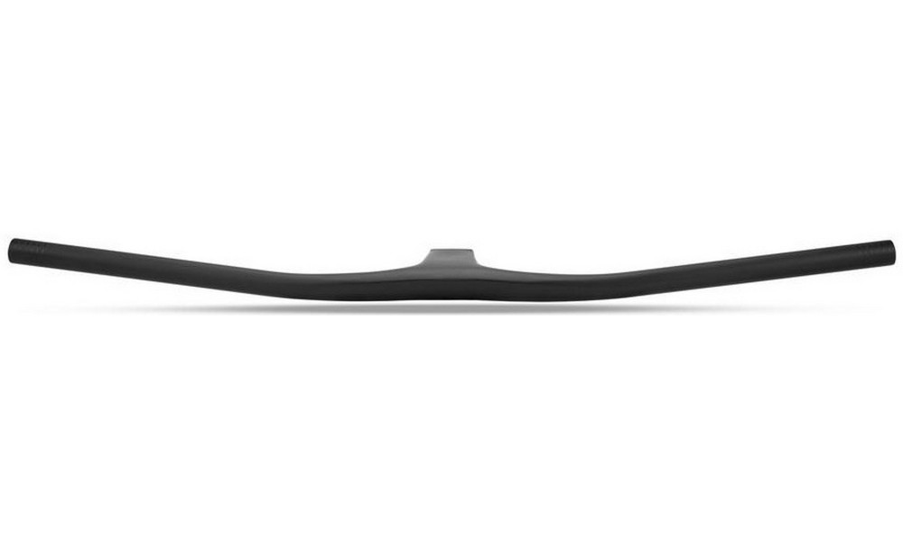 Handlebar Cube Phenix 760mm flat 9° with integrated stem 28.6x100mm - 5