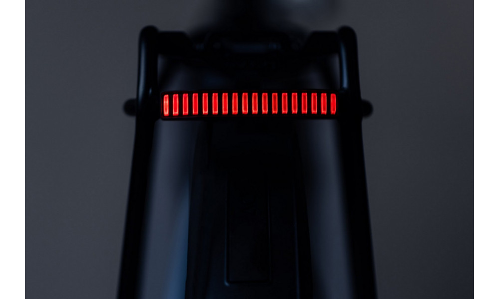 Rear light ACID Pro-D HPA 6V carrier dynamo - 2