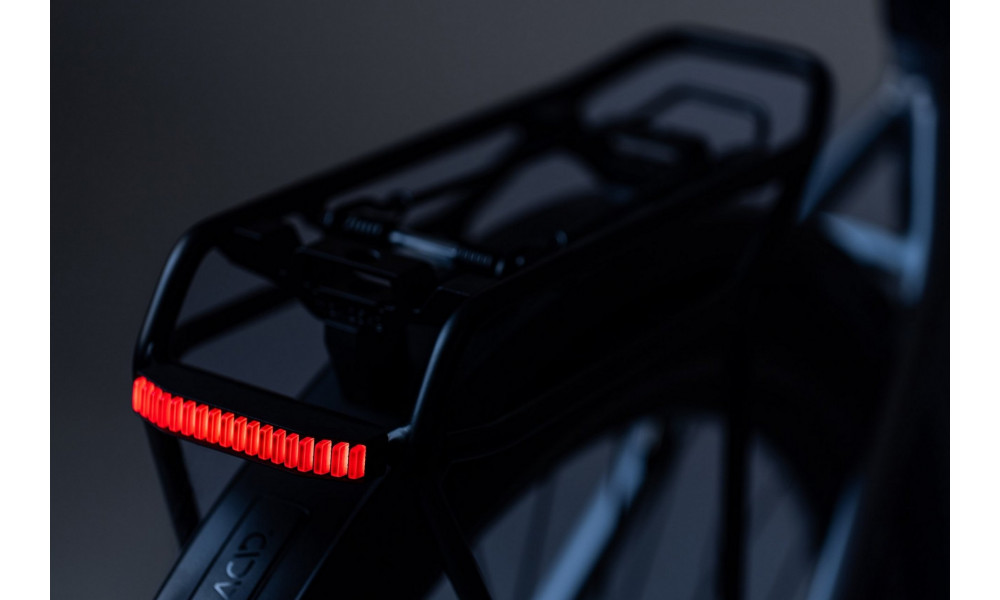 Rear light ACID Pro-D HPA 6V carrier dynamo - 3