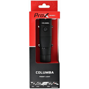 Передняя лампа ProX Columba Memory Safe mode GoPro 1300Lm USB