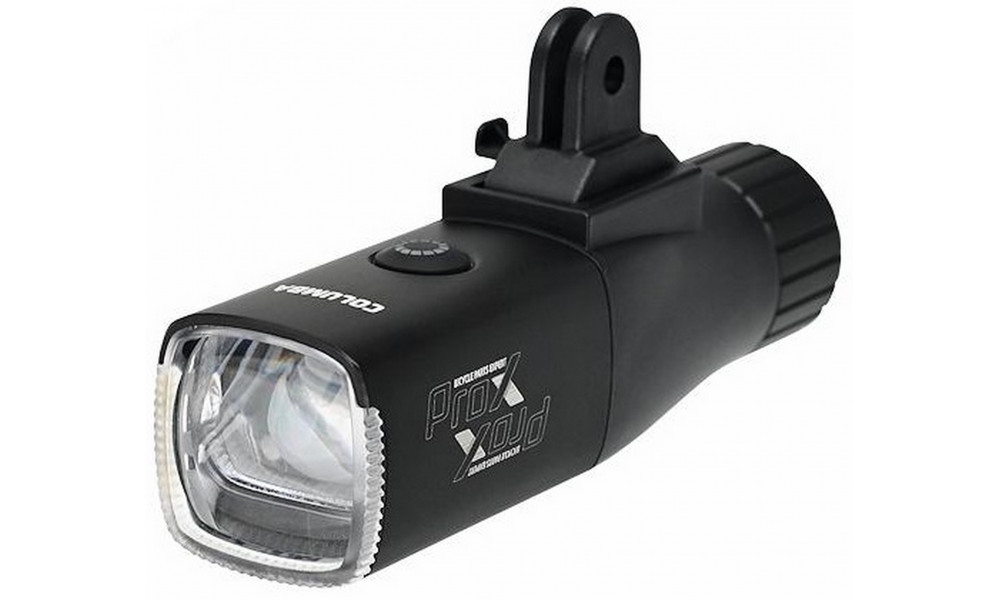 Передняя лампа ProX Columba Memory Safe mode GoPro 1300Lm USB - 7