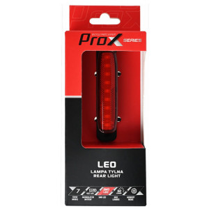 Rear lamp ProX Leo SMD LED 50Lm Safe Memory USB