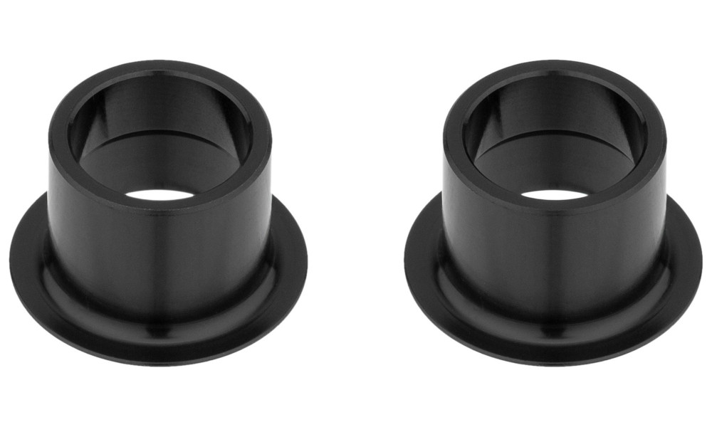 Front hub axle end cap set NEWMEN Fade Road/Gravel 15x100mm (OD 19mm) 