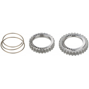 Rear hub service kit NEWMENl ratchet set 36T with spring
