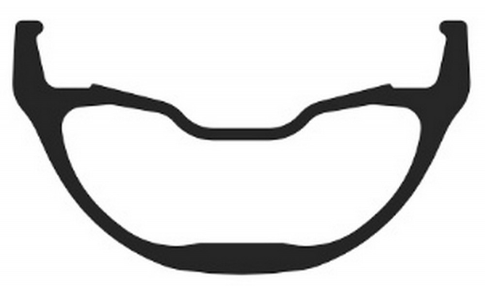 Rim NEWMEN Beskar Alu 30 strong 27.5" 32H - 2