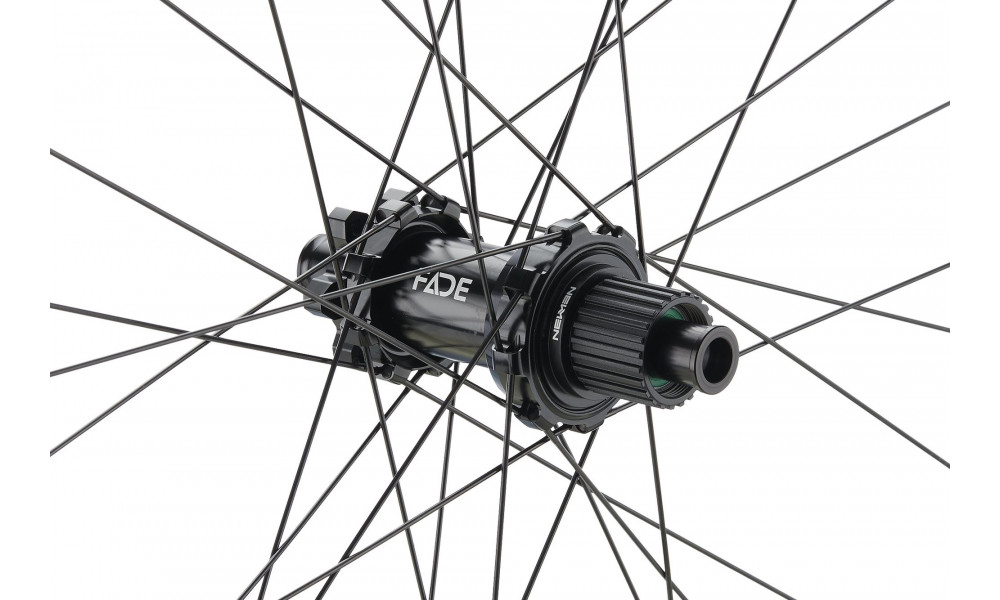 Заднее колесо NEWMEN Forge Alu 30 DH 27.5" 32H SP 6-bolt 12x148 MicroSpline 