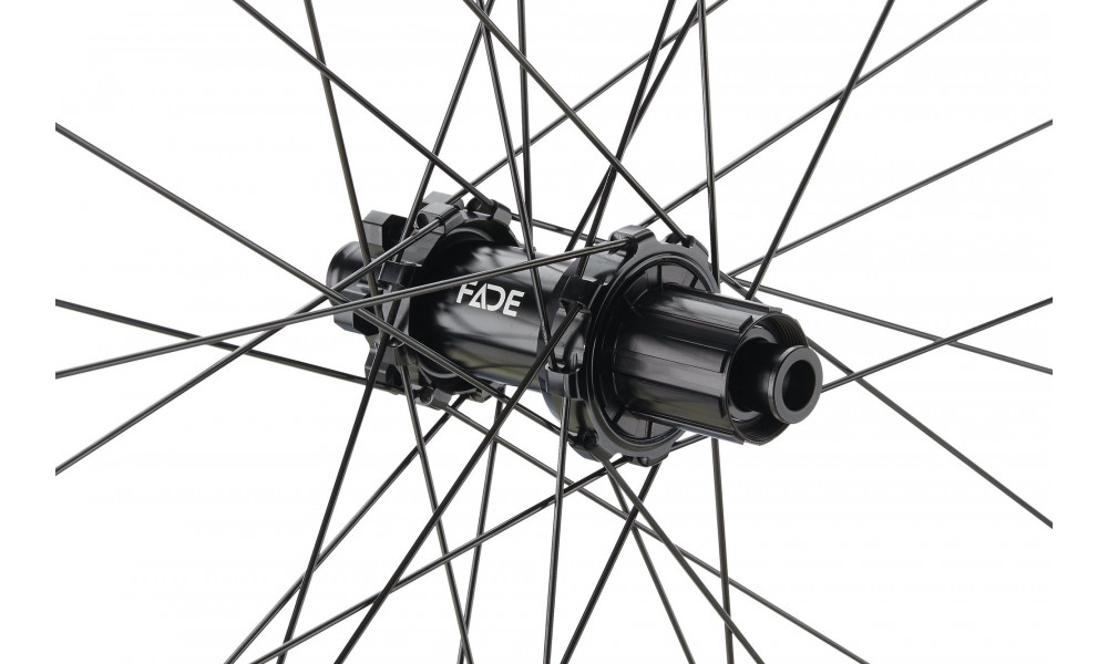 Заднее колесо NEWMEN Forge Alu 30 DH 27.5" 32H SP 6-bolt 12x157 HG - 2