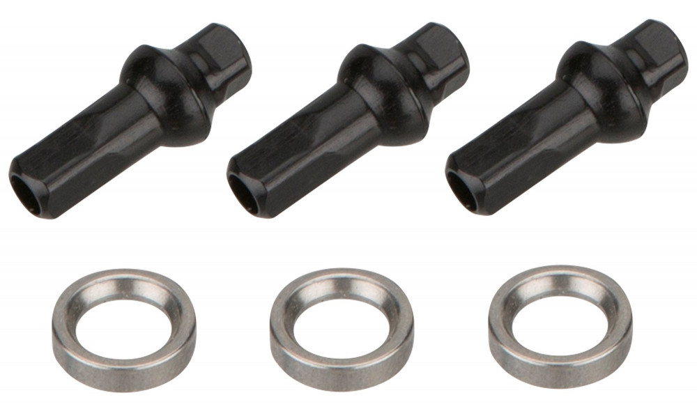 Spokes NEWMEN MTB SP D-light 302 with nipples (3 pcs.) - 2