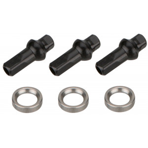 Спицы NEWMEN MTB SP Strong 286 with nipples (3 шт.)